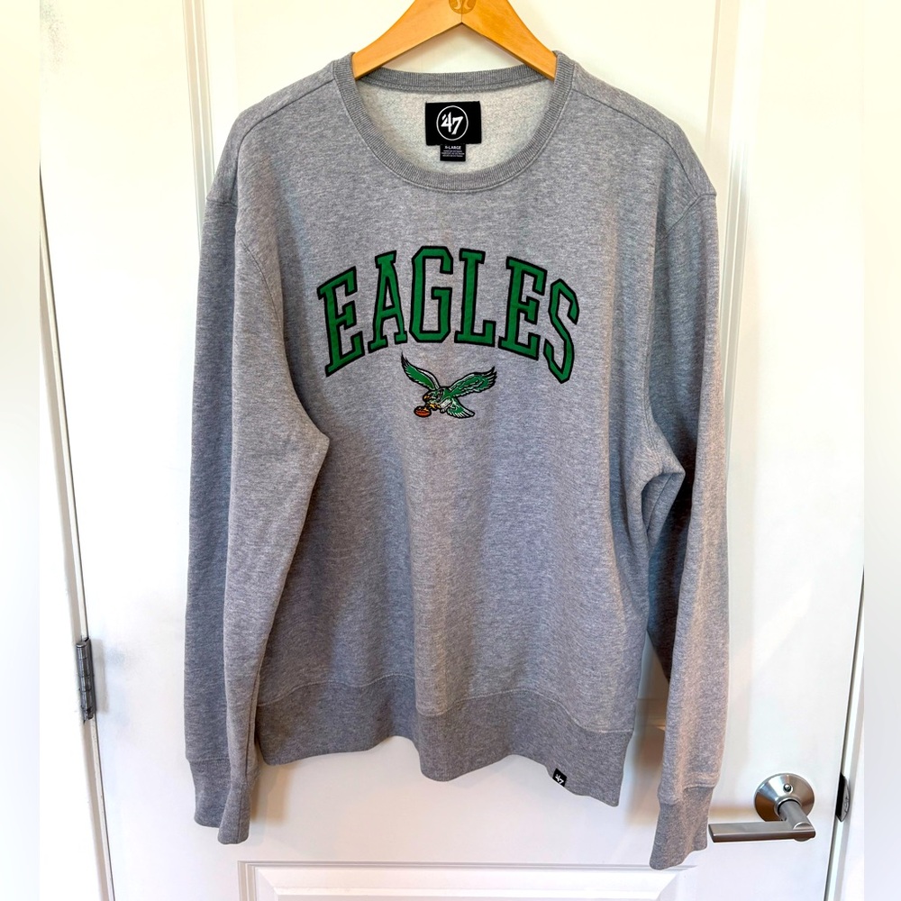 Philadelphia Eagles 47 Crewneck